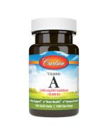 Carlson Labs Vitamin A Solubilized 10,000iu Softgels 100