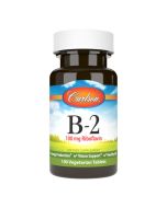 Carlson Labs Vitamin B2 100mg Tablets 100