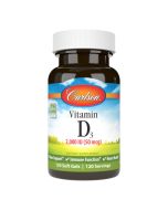 Carlson Labs Vitamin D3 2000iu Softgels 120