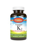 Carlson Labs Vitamin K2 MK-4 5mg Capsules 180