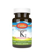 Carlson Labs Vitamin K2 MK-4 5mg Capsules 60