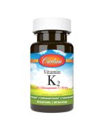 Carlson Labs Vitamin K2 MK-7 90mcg Softgels 60