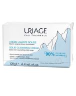 Uriage Solid Cleansing Cream Soap Bar 125g 