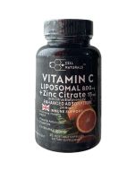 Cell Naturals Liposomal Vitamin C 800mg Capsules 30