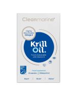  Cleanmarine Krill Oil 50mg Marine Gelcaps 60 