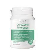 Cura Nutrition CuraZyme Tolerance Capsules 30