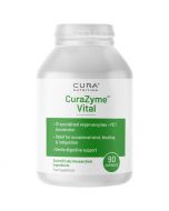 Cura Nutrition CuraZyme Vital Capsules 90