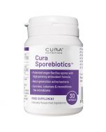 Cura Nutrition Sporebiotics with Antioxidants Capsules 30