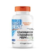 Doctor's Best Glucosamine Chondroitin MSM + UC-II Caps 90 