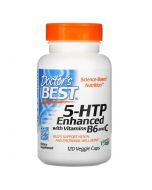 Doctor's Best 5-HTP Enhanced with Vitamin B6 and C Vcaps 120