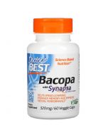 Doctor's Best Bacopa with Synapsa 320mg Vcaps 60