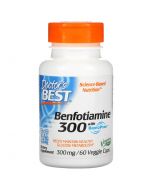 Doctor's Best Benfotiamine with BenfoPure 300mg Vcaps 60
