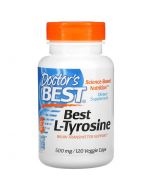 Doctor's Best Best L-Tyrosine 500mg Vcaps 120