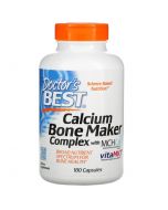 Doctor's Best Calcium Bone Maker Complex with MCHCal Caps 180