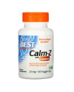 Doctor's Best Calm with Zembrin 25mg Vcaps 60