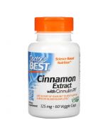 Doctor's Best Cinnamon Extract with CinnulinPF 125mg Vcaps 60