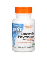 Doctor's Best Curcumin Phytosome with Meriva 500mg Vcaps 60