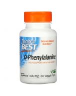 Doctor's Best D-Phenylalanine 500mg Vcaps 60