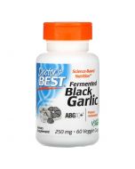 Doctor's Best Fermented Black Garlic Vcaps 60