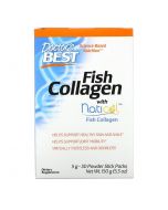 Doctor's Best Fish Collagen with Naticol Fish Collagen Stick packs 30