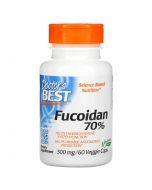 Doctor's Best Fucoidan 70% 300mg Vcaps 60