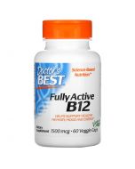 Doctor's Best Fully Active B12 1500mcg Vcaps 60