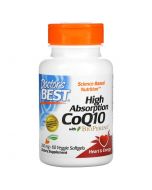 Doctor's Best High Absorption CoQ10 with BioPerine 200mg Veg Softgels 60