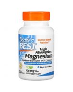 Doctor's Best High Absorption Magnesium 105mg Vcaps 120