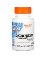 Doctor's Best L-Carnitine Fumarate 855mg Vcaps 60