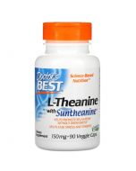 Doctor's Best L-Theanine with Suntheanine 150mg Vcaps 90