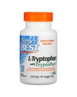 Doctor's Best L-Tryptophan with TryptoPure 500mg Vcaps 90