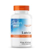 Doctor's Best Lutein with FloraGLO 20mg Softgels 60