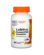 Doctor's Best Lutein & Zeaxanthin Mango Madness Gummies 60