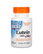 Doctor's Best Lutein with Lutemax 20mg Softgels 60