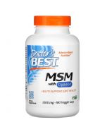 Doctor's Best MSM with OptiMSM 1000mg Vcaps 180