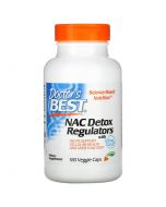 Doctor's Best NAC Detox Regulators Vcaps 180