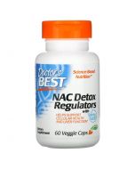 Doctor's Best NAC Detox Regulators Vcaps 60