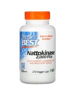 Doctor's Best Nattokinase 2000FUs Vcaps 270