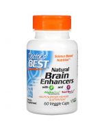 Doctor's Best Natural Brain Enhancers Vcaps 60