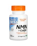 Doctor's Best NMN + CoQ10 Veg Caps 60