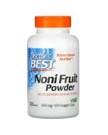 Doctor's Best Noni Fruit Powder 650mg Vcaps 120