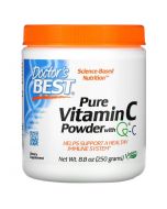 Doctor's Best Pure Vitamin C Powder with Quali-C 250g