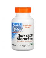 Doctor's Best Quercetin Bromelain Vcaps 180