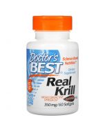 Doctor's Best Real Krill 350mg Softgels 60 