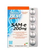 Doctor's Best SAM-e 200mg Tabs 60