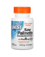 Doctor's Best Saw Palmetto Standardized Extract with Prosterol 320mg Softgels 60