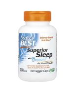Doctor's Best Superior Sleep Veg Caps 60