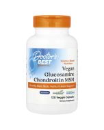 Doctor's Best Vegan Glucosamine & Chondroitin & MSM Vcaps 120