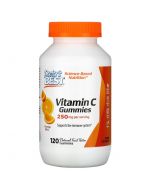 Doctor's Best Vitamin C 250mg Orange Bliss Gummies 120