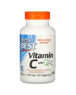 Doctor's Best Vitamin C with Quali-C 1000mg Vcaps 120